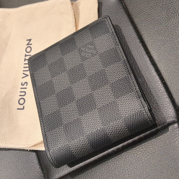 Louis Vuitton Bags Preloved Auth Mens Louis Vuitton Damier Graphite